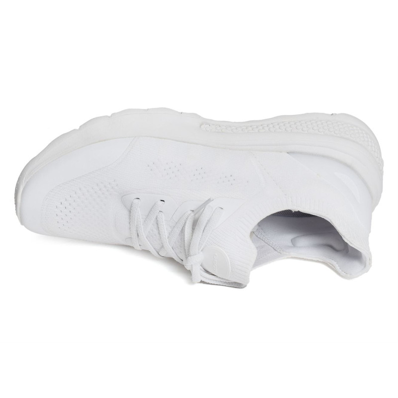 D SPHERICA ACTIF A Blanc, Baskets running Geox