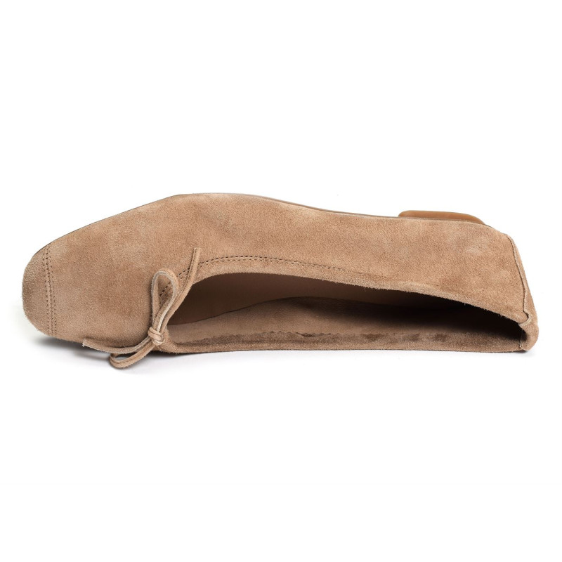 HARMONY Taupe, Ballerines Reqins