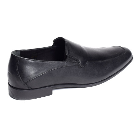 FONI Noir, Mocassins Pierre Cardin