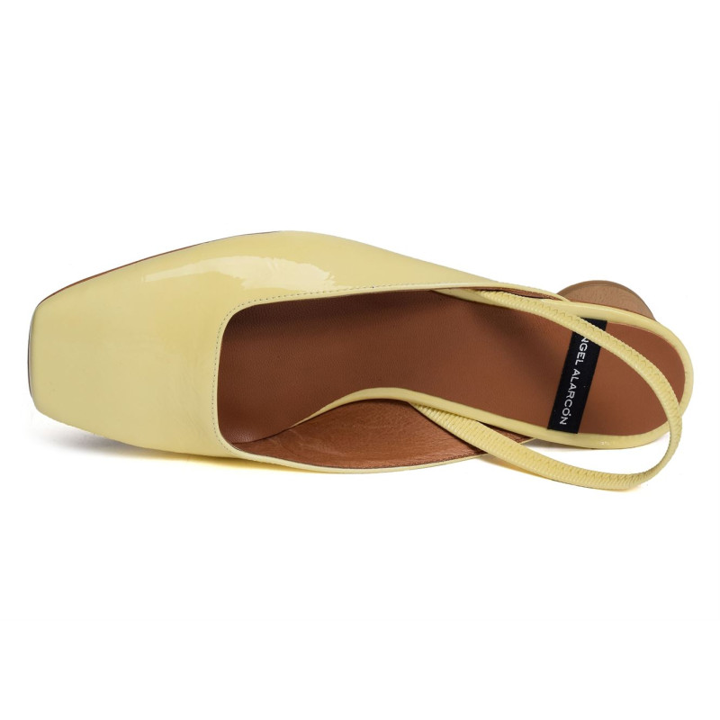 MACLEAN 22072 Jaune, Slingback Angel Alarcón