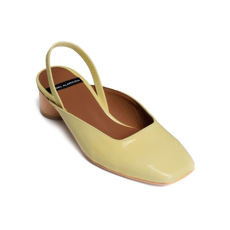 MACLEAN 22072 Jaune, Slingback Angel Alarcón