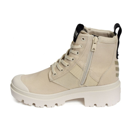 PALLABASE HI ARMY Beige, Chaussures montantes Palladium