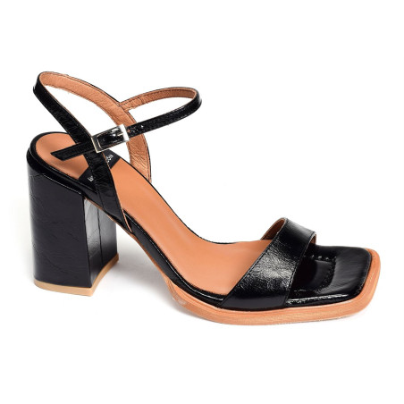 BACCARA 22127 Noir, Nu-Pieds à talon Angel Alarcón