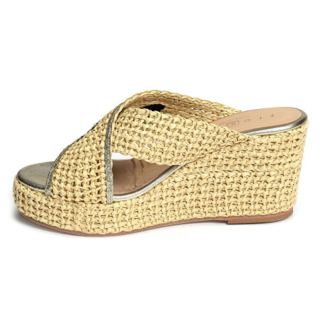 S182J537 Beige, Mules Fiorina