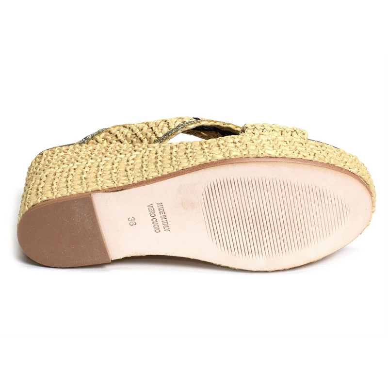 S182J537 Beige, Mules Fiorina