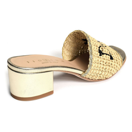 S172541 Beige, Mules Fiorina