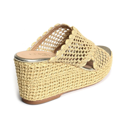 S182J581 Beige, Mules Fiorina