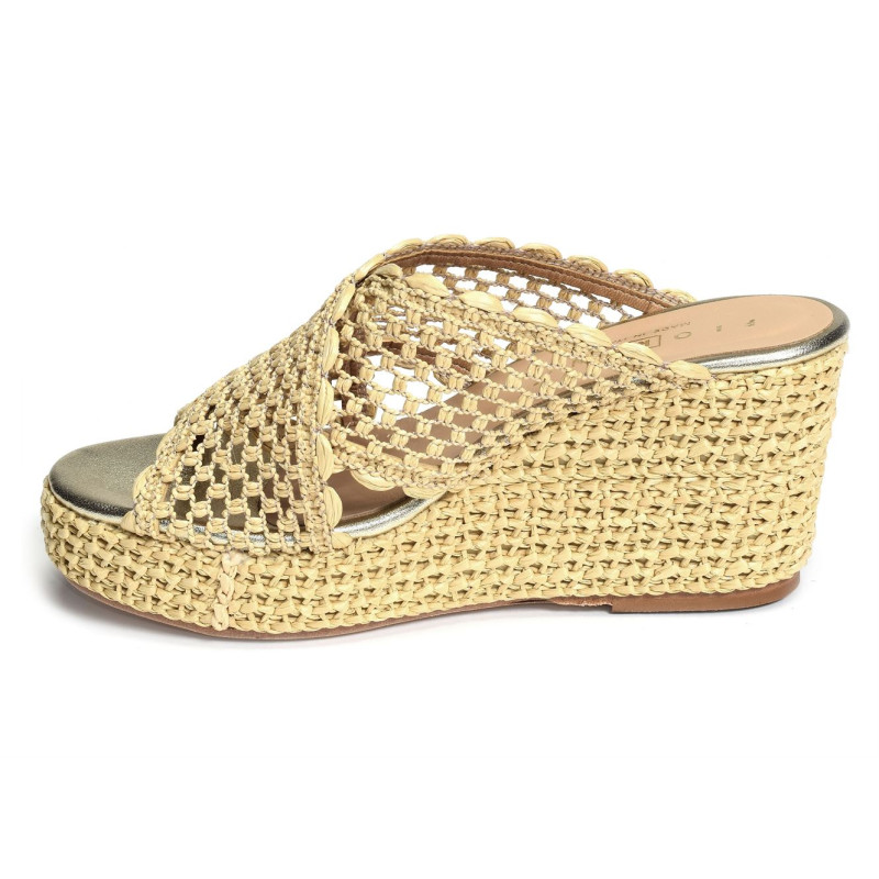 S182J581 Beige, Mules Fiorina