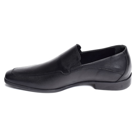 FONI Noir, Mocassins Pierre Cardin