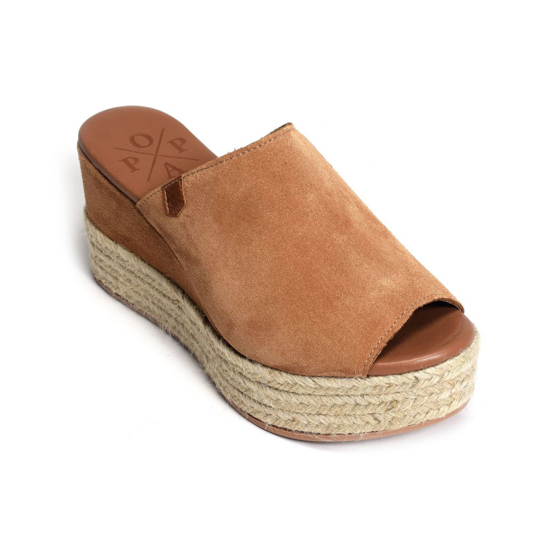 ARENITA Camel, Mules Popa