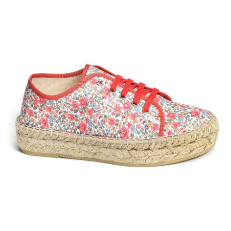 495 Fleurs, Espadrilles La Maison de l'Espadrille