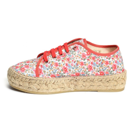 495 Fleurs, Espadrilles La Maison de l'Espadrille