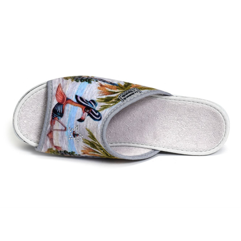 2042 Gris, Mules La Maison de l'Espadrille