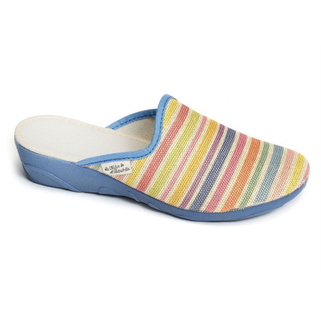 2063 Multicolore, Mules La Maison de l'Espadrille