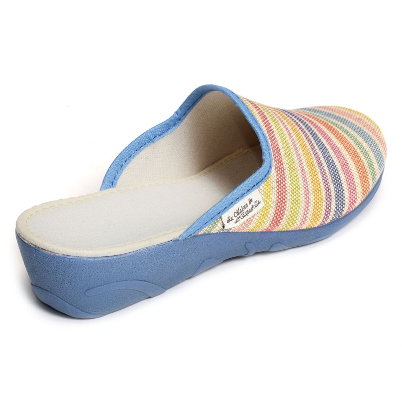 2063 Multicolore, Mules La Maison de l'Espadrille