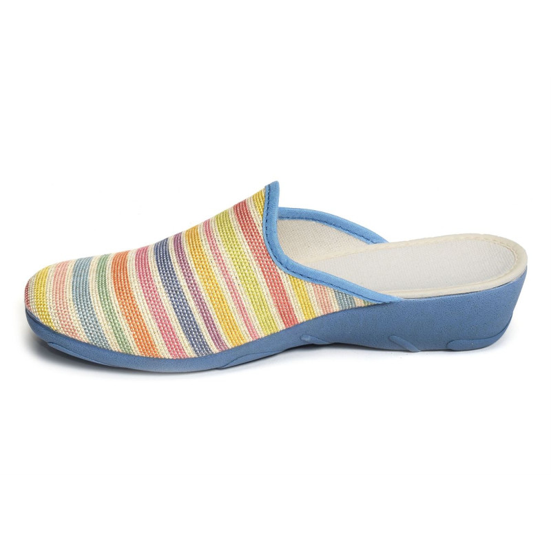 2063 Multicolore, Mules La Maison de l'Espadrille