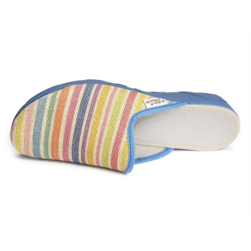 2063 Multicolore, Mules La Maison de l'Espadrille