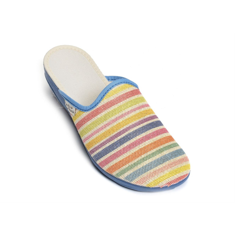 2063 Multicolore, Mules La Maison de l'Espadrille