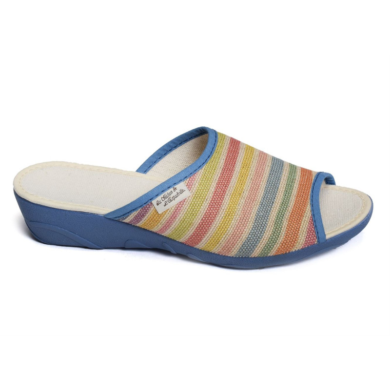 2064 Multicolore, Mules La Maison de l'Espadrille