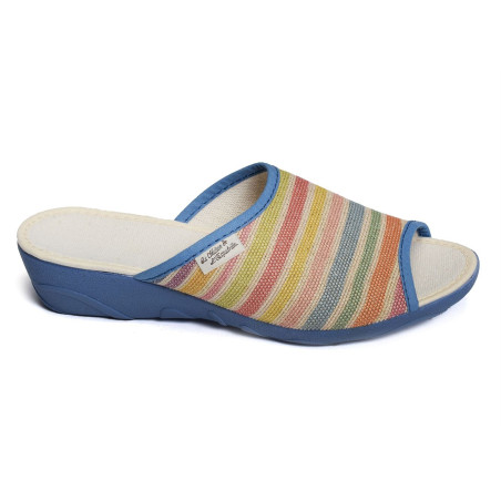 2064 Multicolore, Mules La Maison de l'Espadrille