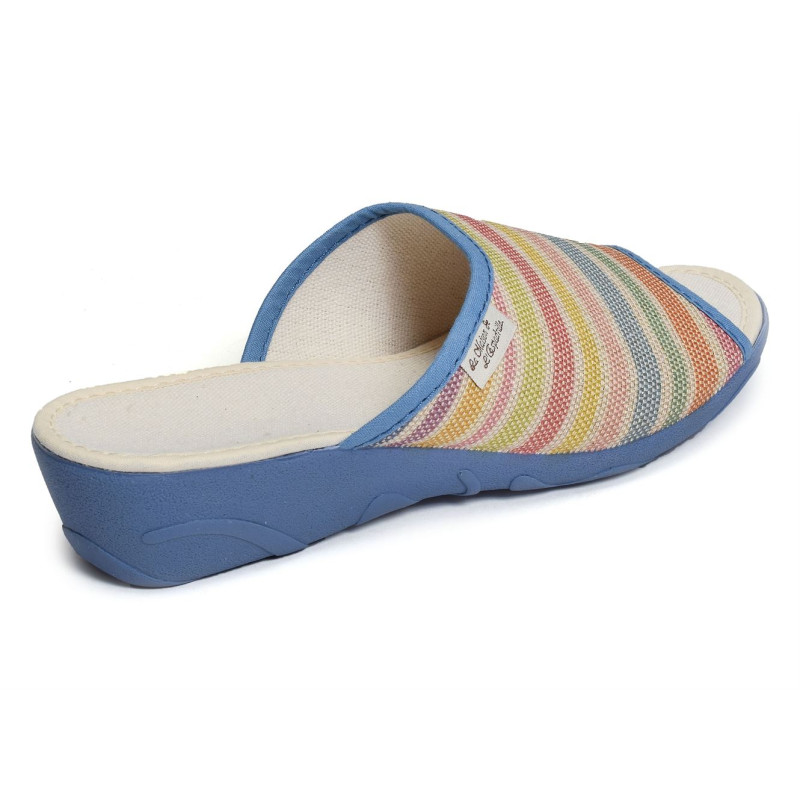 2064 Multicolore, Mules La Maison de l'Espadrille