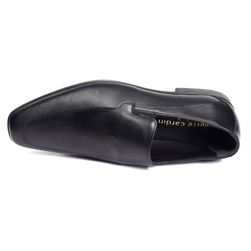 FONI Noir, Mocassins Pierre Cardin