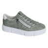 N5953 Vert, Sneakers basses Rieker