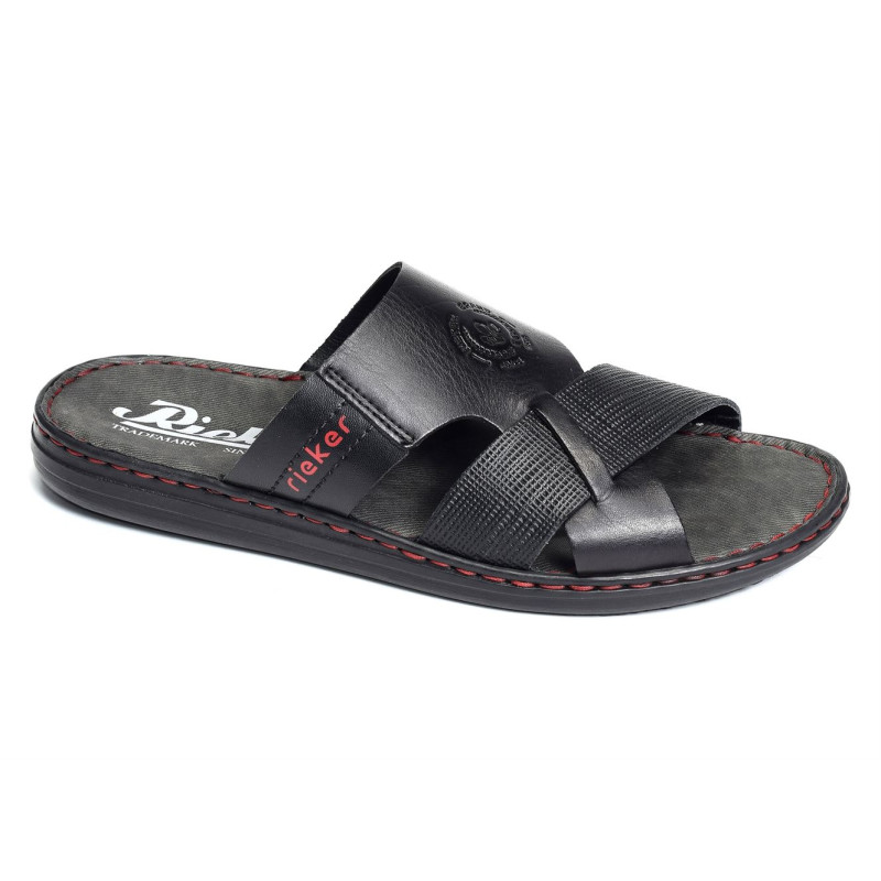 21077 Noir, Mules Rieker