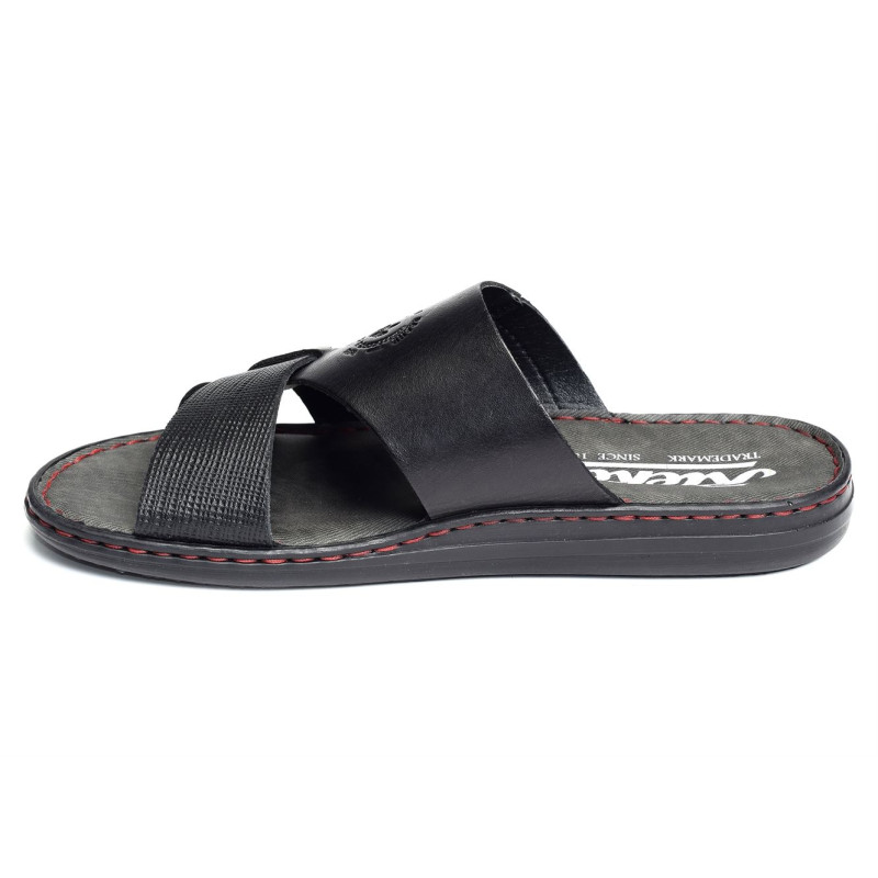 21077 Noir, Mules Rieker