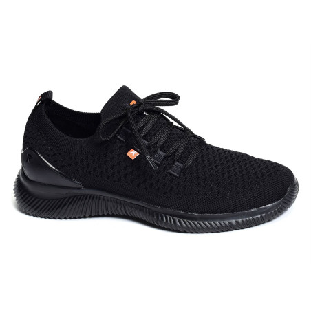 07402 Noir, Baskets running Rieker