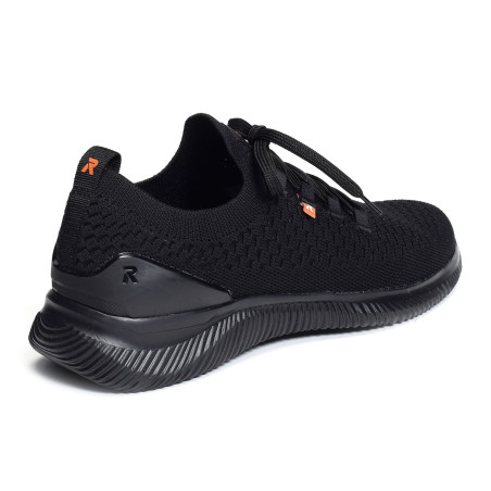 07402 Noir, Baskets running Rieker