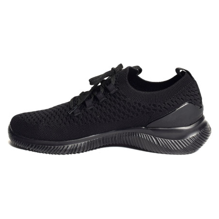 07402 Noir, Baskets running Rieker