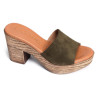 3295 Kaki, Mules Patricia Miller