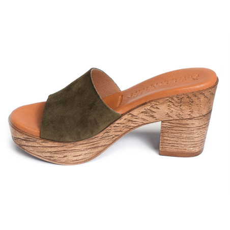 3295 Kaki, Mules Patricia Miller