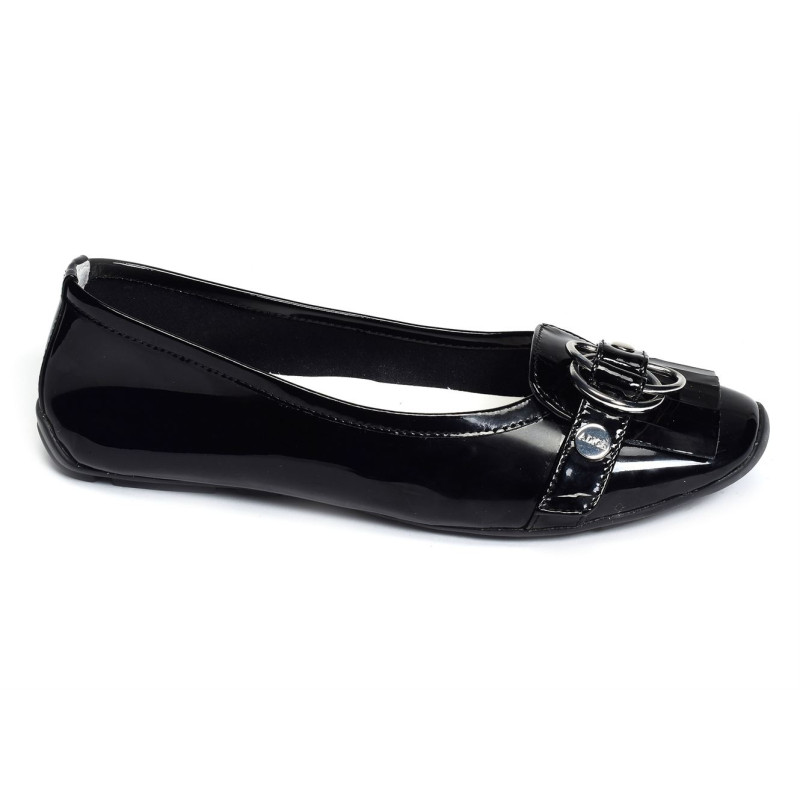 DARLING Verni Noir, Ballerines Adige