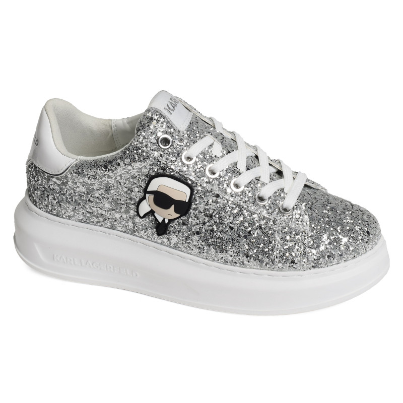 KAPRI KARL NFT Argent, Sneakers basses Karl Lagerfeld