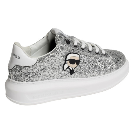 KAPRI KARL NFT Argent, Sneakers basses Karl Lagerfeld