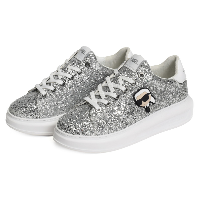 KAPRI KARL NFT Argent, Sneakers basses Karl Lagerfeld