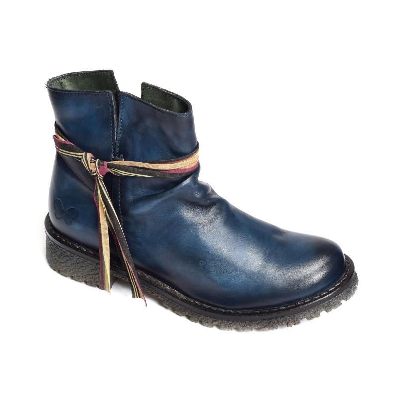 E013 Bleu, Bottines Felmini