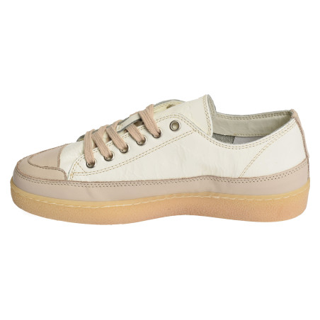 MYO Beige Blanc, Sneakers basses Patgoa