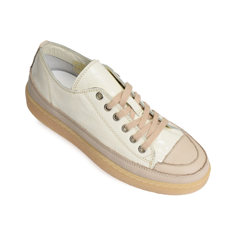 MYO Beige Blanc, Sneakers basses Patgoa