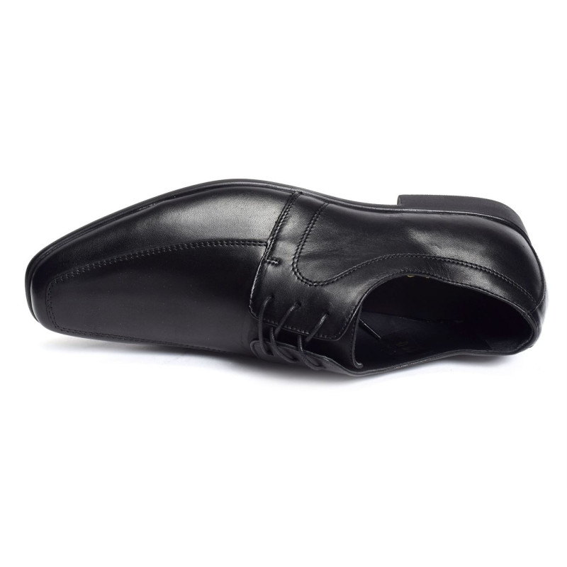 FATAL Noir, Chaussures de Ville Pierre Cardin