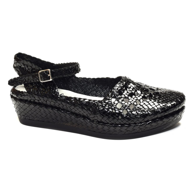 TOMAN Noir, Slingback Yves Desfarge