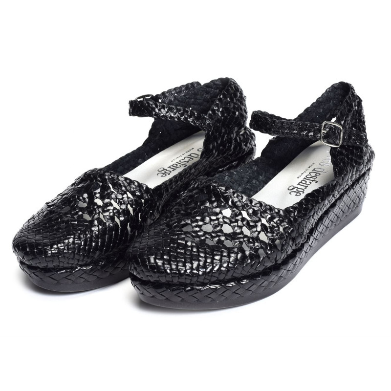 TOMAN Noir, Slingback Yves Desfarge