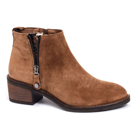 NELLY 4441 Camel, Bottines Alpe