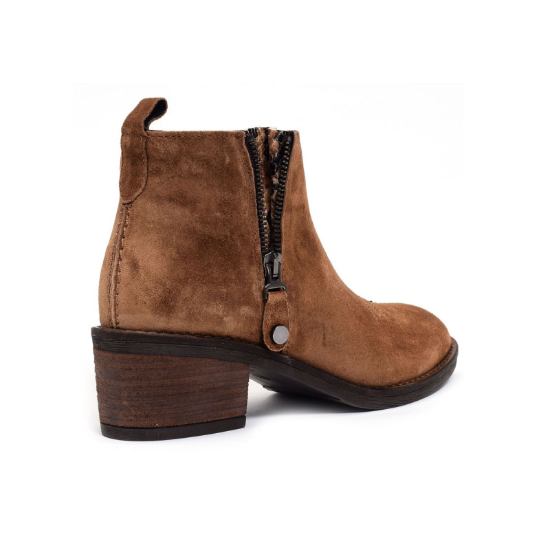 NELLY 4441 Camel, Bottines Alpe