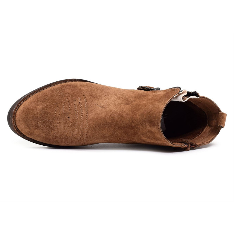 NELLY 4441 Camel, Bottines Alpe