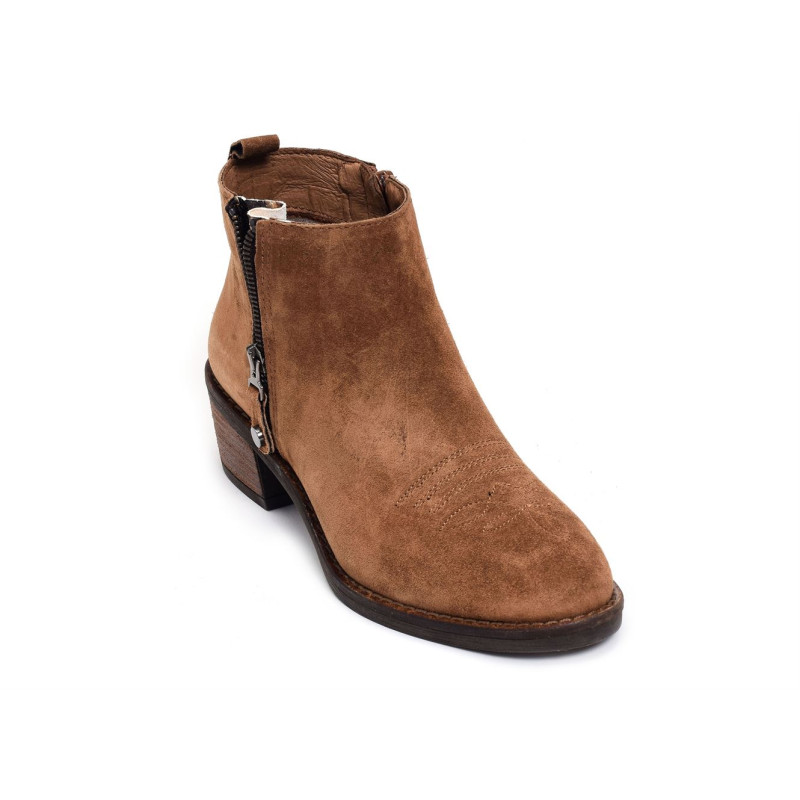 NELLY 4441 Camel, Bottines Alpe