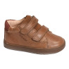 B BIGLIA BD Cognac, Chaussures à Scratch Geox