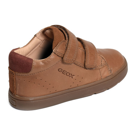 B BIGLIA BD Cognac, Chaussures à Scratch Geox